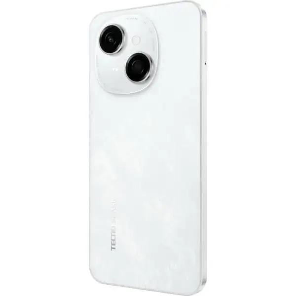Смартфон Tecno Spark Go 1 KL4 3/128GB Glittery White (4894947037849)