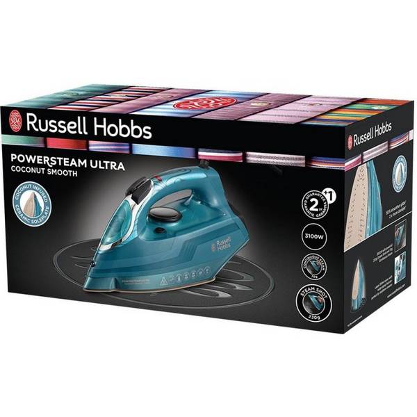 Праска RUSSELL HOBBS 26340-56 Powersteam Ultra Coconut Smooth iron