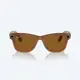 Смарт-окуляри Ray-Ban Meta Wayfarer Shiny Caramel Frame Brown Lenses (RW4006 670683 50-22)