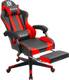 Комп'ютерне крісло для геймера Defender Rock black/red (64346)