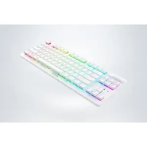 Клавіатура Razer DeathStalker V2 Pro TKL Red Switch White (RZ03-04373500-R3M1) Клавіатура Razer DeathStalker V2 Pro TKL Red Switch White (RZ03-04373500-R3M1)