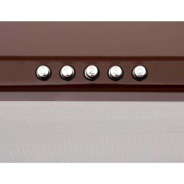 Витяжка пласка Jantar ST I LED 60 BR