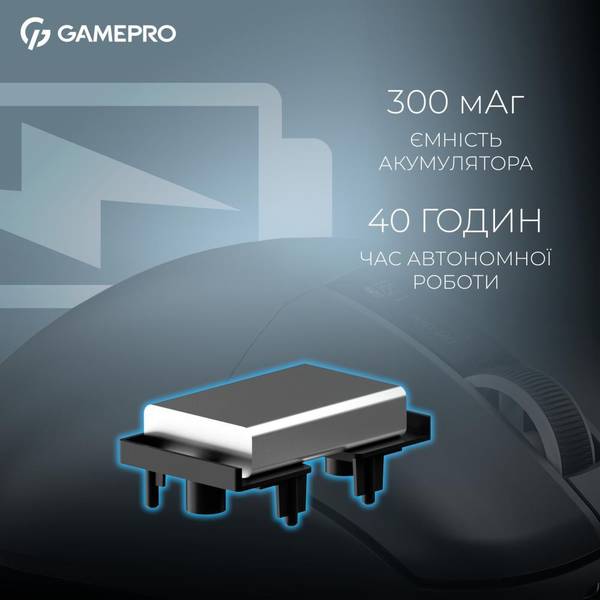 Миша GamePro Asgard Thor Black (GM023B)