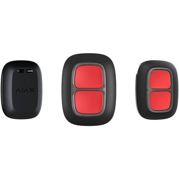 Пульт для керування Ajax DoubleButton Black