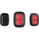 Пульт для керування Ajax DoubleButton Black