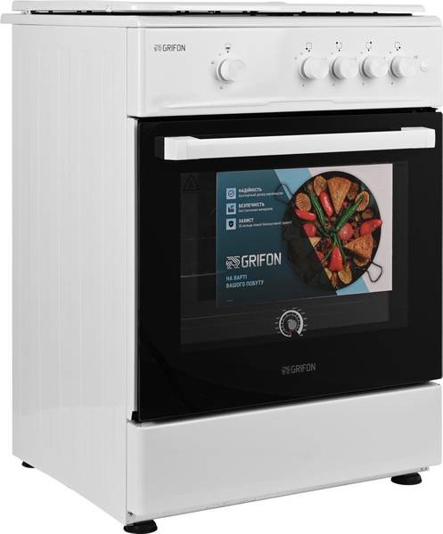 Газова плита Grifon G642W-MA2