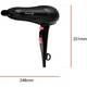 фен Remington My Stylist Hairdryer D2000