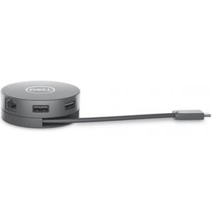 Док-станція для ноутбука Dell 6-in-1 USB-C Multiport Adapter DA305 (470-AFKL) Док-станція для ноутбука Dell 6-in-1 USB-C Multiport Adapter DA305 (470-AFKL)