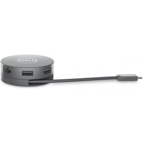 Док-станція для ноутбука Dell 6-in-1 USB-C Multiport Adapter DA305 (470-AFKL)