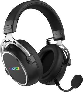 Навушники з мікрофоном HATOR Hypergang 3 Wireless Black (ESH55)