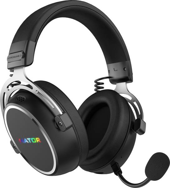 Навушники з мікрофоном HATOR Hypergang 3 Wireless Black (ESH55)