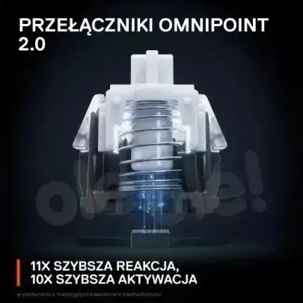 Клавіатура SteelSeries Apex Pro Mini Wireless (64842)