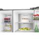 Холодильник з морозильною камерою Hisense RS818N4TIE
