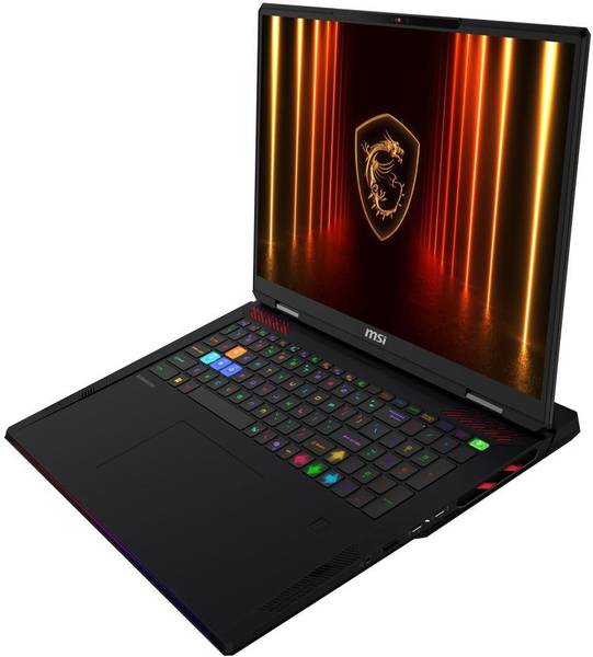 Ноутбук MSI Raider A18 HX A9WIG Core Black (9S7-182L72-212, A9WIG-212XUA)