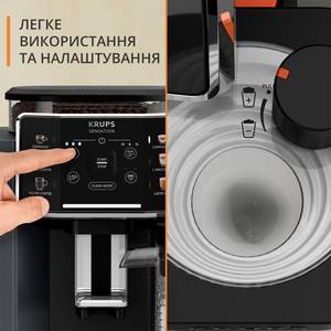 Кофемашина автоматическая Krups Sensation Milk M90 EA912B10