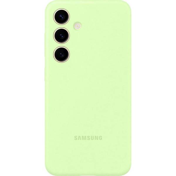 Чохол для смартфона Samsung S921 Galaxy S24 Silicone Case Light Green (EF-PS921TGEG)