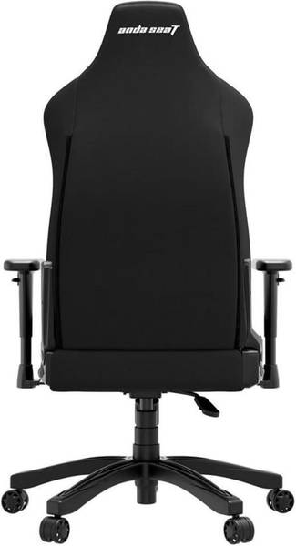 Компьютерное кресло для геймера Anda Seat Novis L Black Fabric (AD23-L-01-BF)