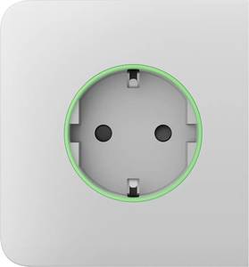 Лицьова панель Ajax SideCover for Outlet smart Jeweller White (000038776)