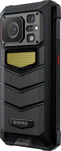 Смартфон Sigma mobile X-treme PQ57 6/256GB Black