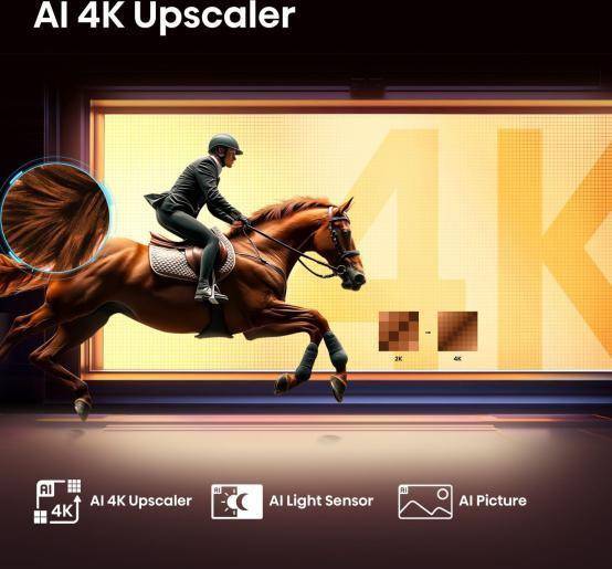 Телевізор Hisense 98E7Q