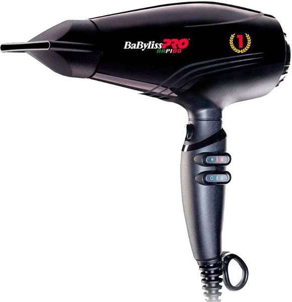 Фен BaByliss PRO Rapido Black BAB7000IE