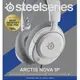 Навушники з мікрофоном SteelSeries Arctis Nova 1P White (61612)