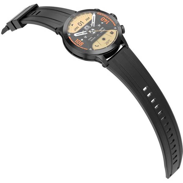 Смарт-годинник IMILAB iMiki Xplorer Pro Black