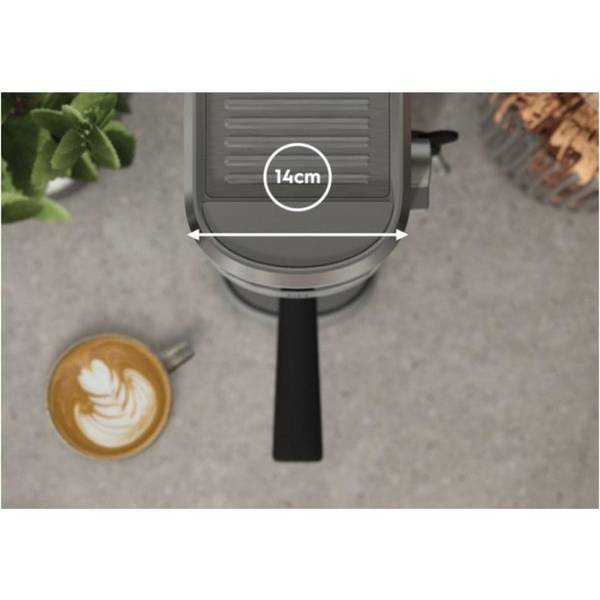 Рожковая кофеварка эспрессо Electrolux E6EC1-6ST