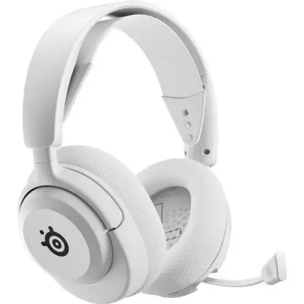 Навушники з мікрофоном SteelSeries Arctis Nova 5 White (61671)