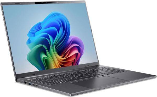 Ноутбук Acer Aspire 16 AI A16-11M-X826 Steel Gray (NX.JLNEU.001)