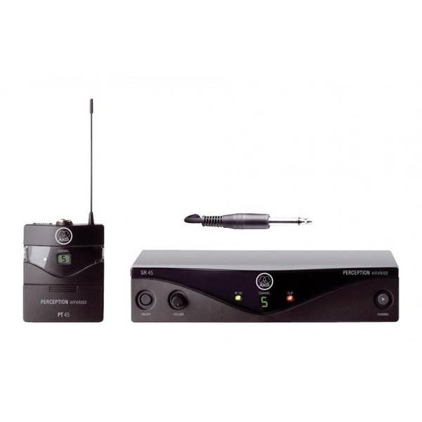 Інструментальна радіосистема AKG Perception Wireless 45 Instr Set BD B1 (3250H00020)