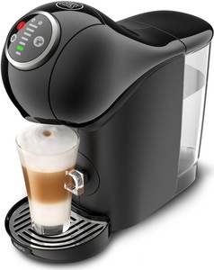 Капсульна кавоварка еспресо Krups Nescafe Genio S Plus Black KP340810 Капсульна кавоварка еспресо Krups Nescafe Genio S Plus Black KP340810