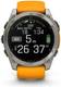 Смарт-годинник Garmin Fenix 8 47mm AMOLED Sapphire Titanium w. Spark Orange/Graphite Silicone Band (010-02904-10/11/19)