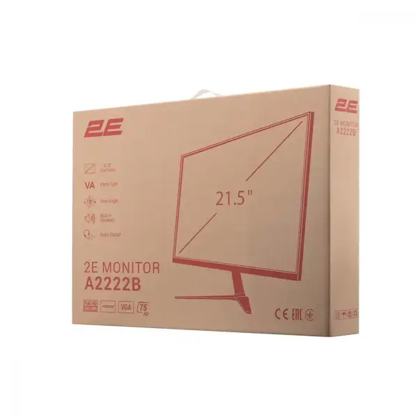 Монітор 2E A2222B (2E-A2222B-01.UA)