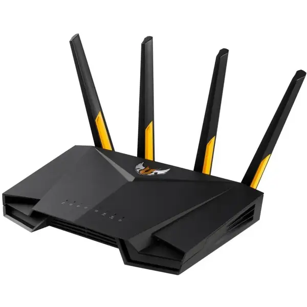 Бездротовий маршрутизатор (роутер) ASUS TUF Gaming AX3000 V2 (TUF-AX3000 V.2) (90IG0790-MO3B00)