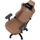Комп'ютерне крісло для геймера Anda Seat Kaiser 3 XL Brown (AD12YDC-XL-01-K-PVC)