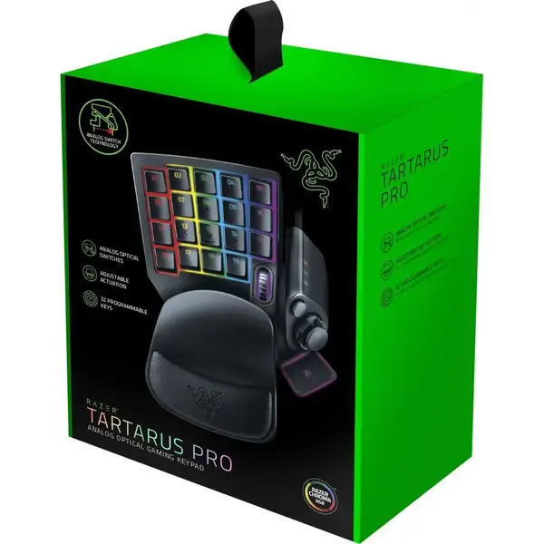 Кейпад Razer Tartarus Pro (RZ07-03110100-R3M1)