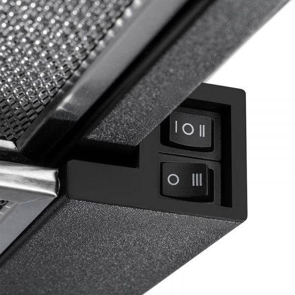 Витяжка телескопічна PYRAMIDA ATH 60 (700) BL