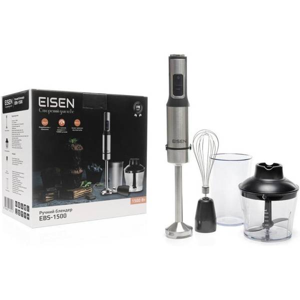 Погружной блендер Eisen EBS-1500