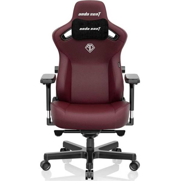 Комп'ютерне крісло для геймера Anda Seat Kaiser 3 XL Maroon (AD12YDC-XL-01-A-PVC)