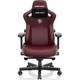 Комп'ютерне крісло для геймера Anda Seat Kaiser 3 XL Maroon (AD12YDC-XL-01-A-PVC)