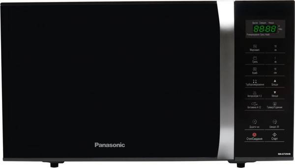 Мікрохвильовка з грилем Panasonic NN-GT35HBZUE