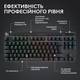 Клавіатура Logitech G Pro X TKL LightSpeed Black (920-012136)
