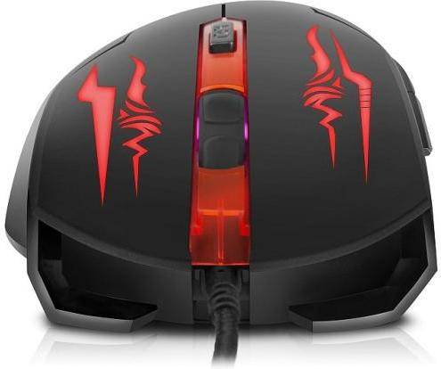 Миша REAL-EL RM-520 Gaming Black (EL123200020)