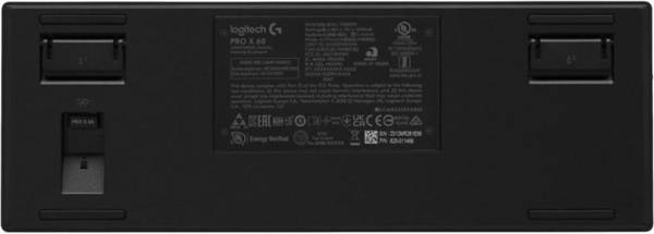 Клавіатура Logitech G Pro X 60 LightSpeed Black (920-011911)