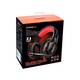 Навушники з мікрофоном REAL-EL GDX-8000 Vibration Surround 7.1 BackLit Black-Red (EL124100017)