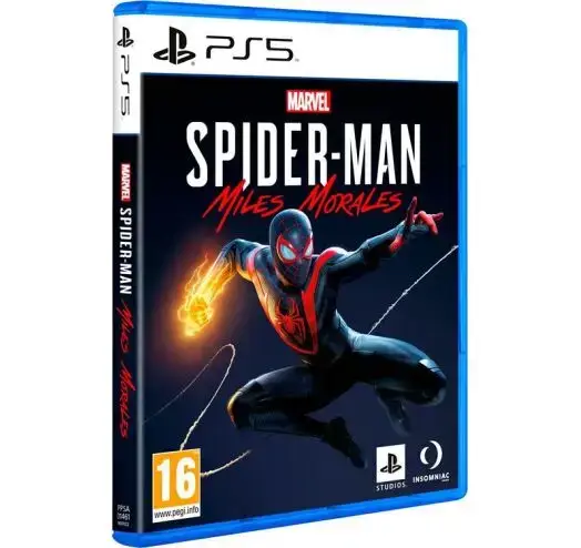 Гра для Sony PlayStation 5 Marvel Spider-Man: Miles Morales PS5 (9837022)