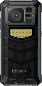 Смартфон Sigma mobile X-treme PQ57 6/256GB Black Смартфон Sigma mobile X-treme PQ57 6/256GB Black