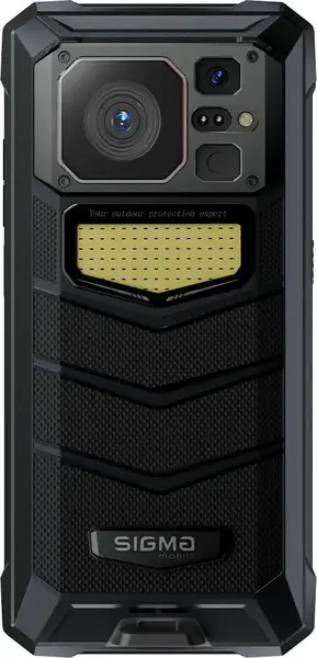 Смартфон Sigma mobile X-treme PQ57 6/256GB Black