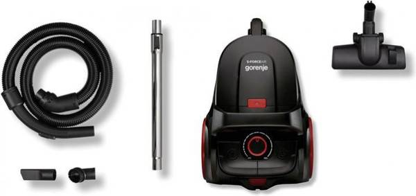 Пилосос безмішковий Gorenje VCE01SFABKR